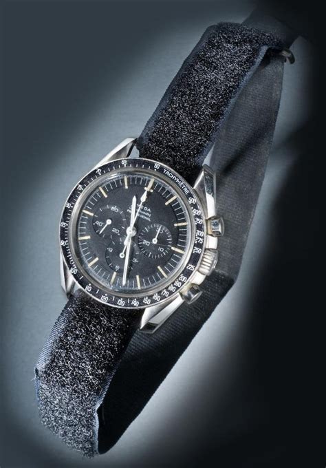 omega watch used by astronauts.